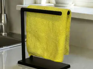 Minimalist Kitchen Towel Rag Stand | Easy Print