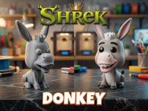 Donkey – Shrek Figure