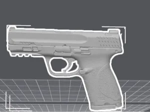 smith and wesson m&p compact 2.0 replica model