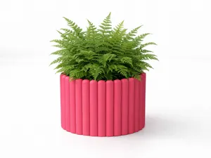 Minimalist Round Plant Pot