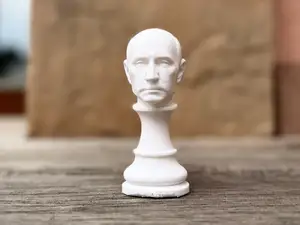Vladimir Putin Chess Pawn