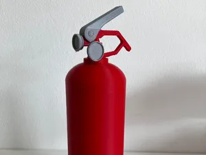 Secret Fire Extinguisher Threaded Hidden Stash Can