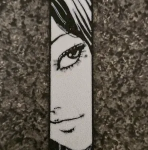 Junji Ito Tomie Keyring