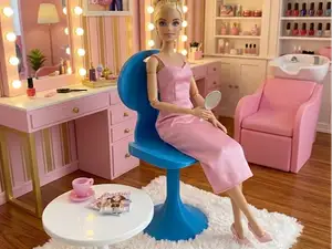 Elegant MidCentury Modern Chairfor1:6Fashion Dolls