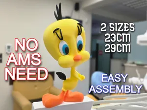 Looney Tunes Tweety Bird- No AMS -Easy to assembly