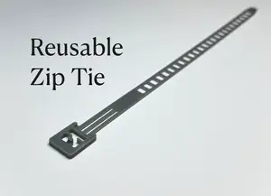 [Remix] reusable zip tie
