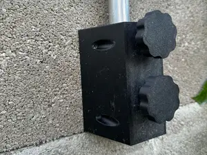 Wall Mount for Anetenna/Sensor Pole