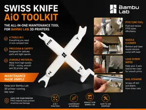 Swiss knife Toolkit AiO for A1 series