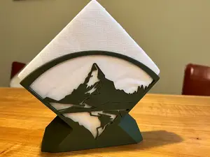 Napkin Holder "Matterhorn" (small)