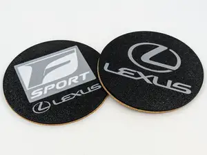LEXUS Logo Coaster (With F SPORT Bonus Logo)