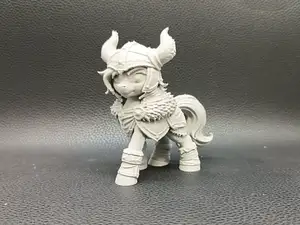 MLP Friendship – Viking Pony Chibi - Hasbro