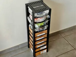 Bambu Lab Stackable Filament Tower