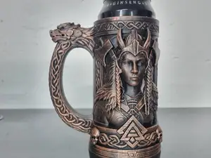 Porta-Latas 500 ml Lagertha