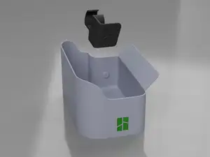 Small Optimized A1 Poop Bucket