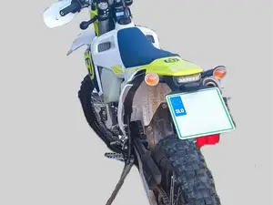 Husqvarna FE 250 License Plate Holder