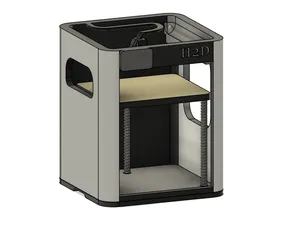 Mini Bambu H2D 3D Printer – Scale Model