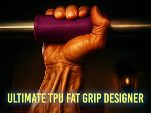 Fat Grip customiser for Pull Up Bar & Dumbbells