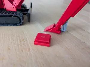 Bruder Excavator Quick Change Adapter
