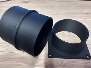 Scheppach Absaugung 100mm 