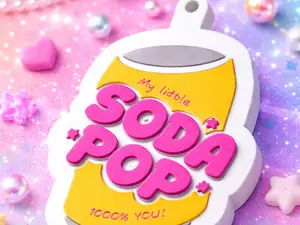 Llavero Destapador de lata Soda Pop Saja Boys KPOP