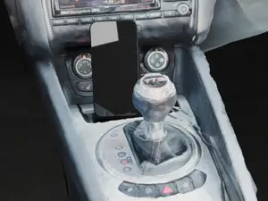 Mobile Phone Holder - Audi TT 8J (MagSafe)