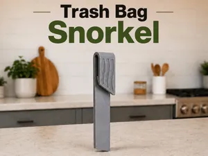 The Trash Bag Snorkel