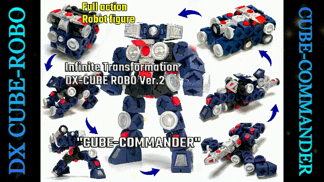 Infinite Transformations! DX Cube Robo ver.2