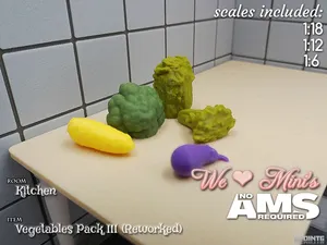 WLM - Vegetables Pack III