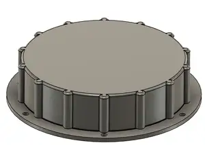 Camper Water Tank Lid