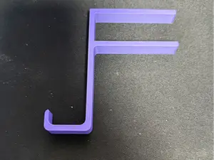clip-on shelf hook