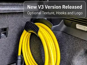 VW ID.3 / ID.4 / ID.5 / ID.7 Charge cable holder