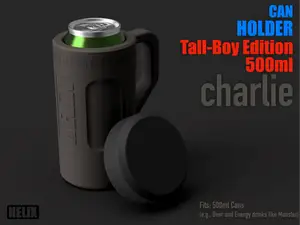 HELiX Tactical BEER CAN HOLDER charlie (500ml)