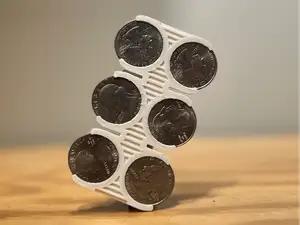 Extra Secure Coin Holder
