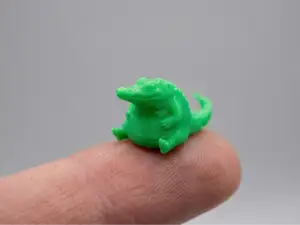 Mini Buddy #02 - Chubby Crocodile
