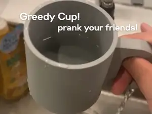 Greedy/Pythagoras Prank Cup!