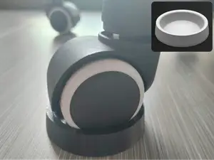 Office Chair Wheel Stopper for Sim Racing