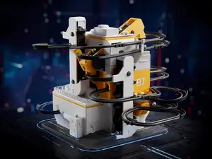 Sci-Fi Marble Run Lab