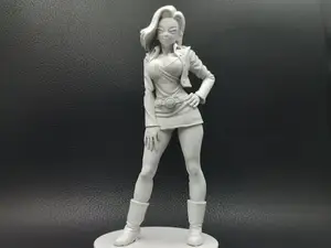 Sexy Dragon Ball Android 18 - Anime Figurine