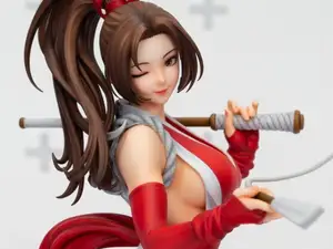 Mai Shiranui figure