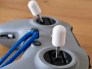 (TPU) FPV Controller Stick Extensions for DJI