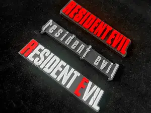 Gaming Logos - Resident Evil + Remake