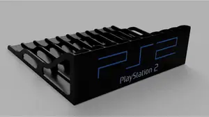 PS2 Game Holder, Stand, Playstation 2