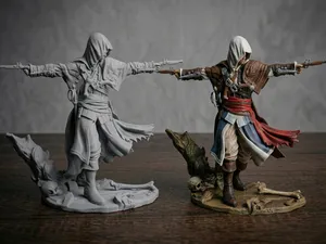 Epic Pirate Assassin Edward Kenway (AC Black Flag)