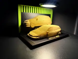 Ford Focus SVT - Layered Car model!