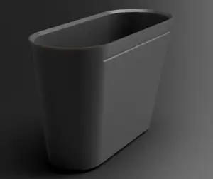 Sleek Car Trash Bin (VW Touran '19)