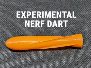 Experimental NERF DART