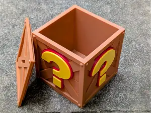Crash Bandicoot Kiste