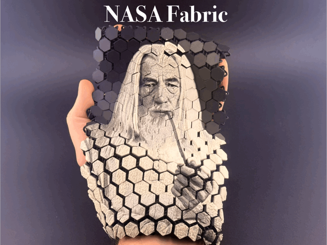 NASA Fabric - Gandalf