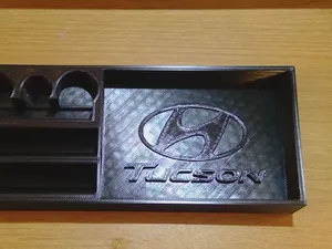 Hyundai Tucson Center Console Phone Coin Tray