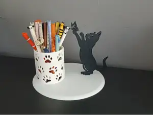 Cat Pencil Holder
